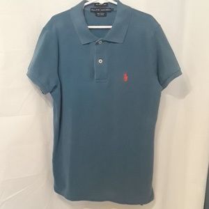 Boys: Ralph Lauren short sleeve  Skinny Polo